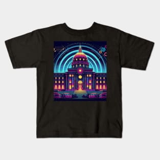 80s retro The institute Kids T-Shirt